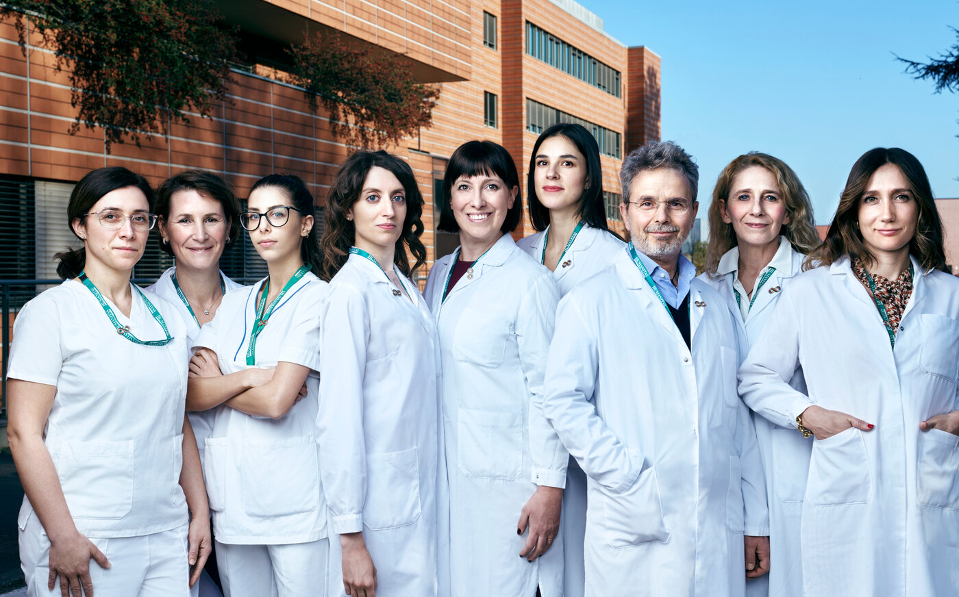Medici e ricercatrici di Humanitas