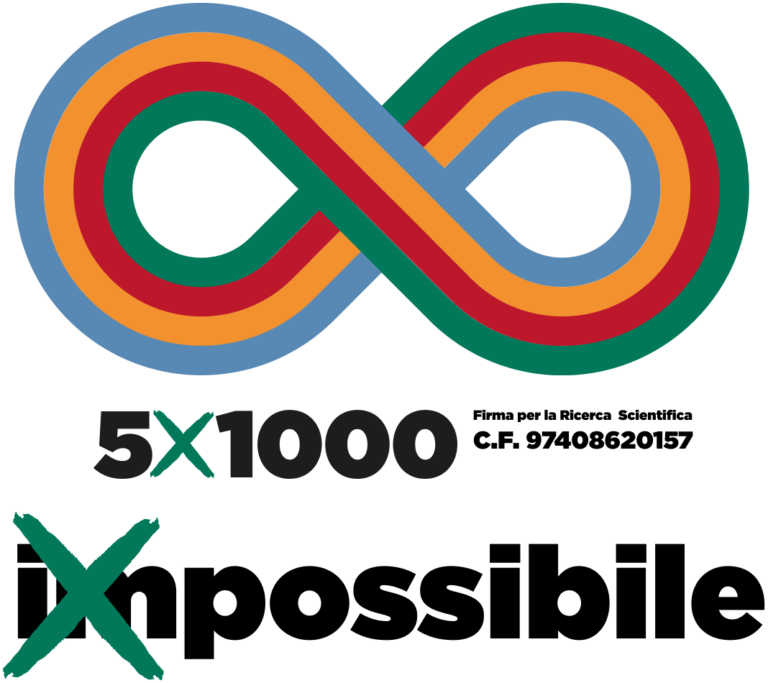 5x1000 Firma per la Ricerca Scientifica C.F. 97408620157 – Impossibile