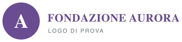 Logo Fondazione Aurora