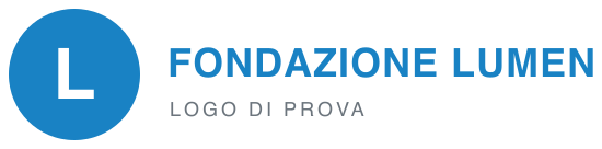 Logo Fondazione Lumen