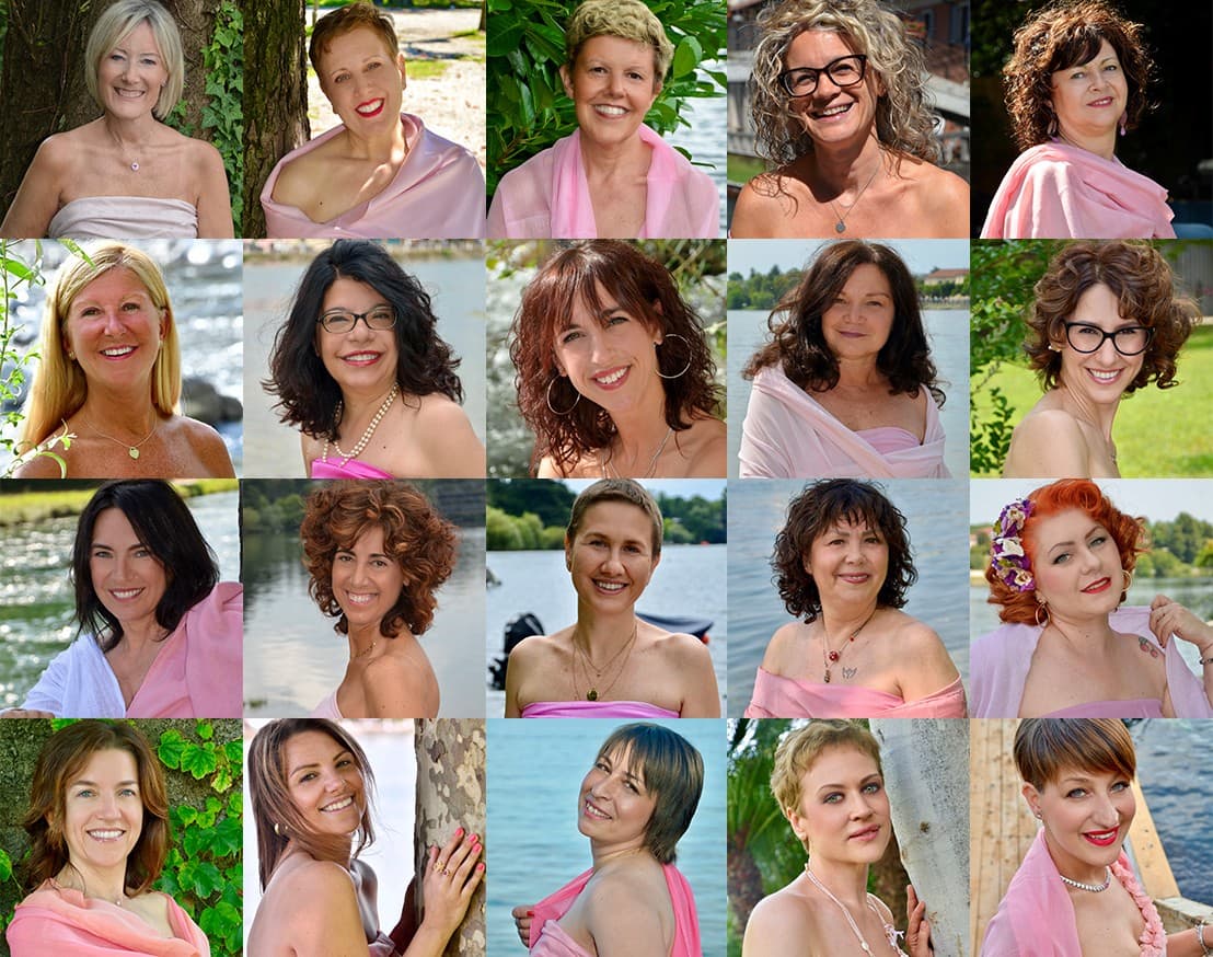 Le protagoniste delle edizioni di Sorrisi in rosa